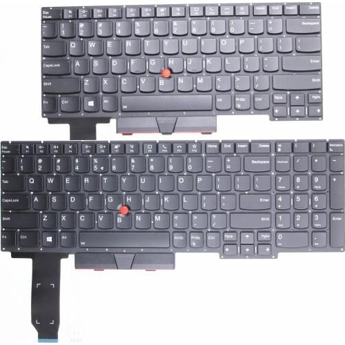 100%New US Original Keyboard For Lenovo Thinkpad E14 R14 S3 Gen2 E15 R15 English Laptop Keyboard with backlit