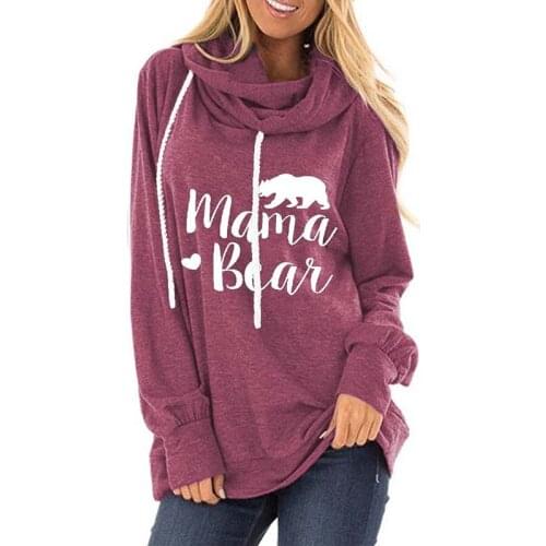 2021 Women Hoodies Sweatshirt Letter Print Street Casual Loose O-neck Long Sleeve Hoodie Ladies Plus Size Pullovers Top