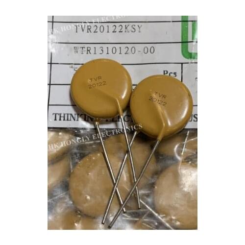 5PCS TVR20122 TVR 20122 20D122K 1200V 20MM VARISTOR