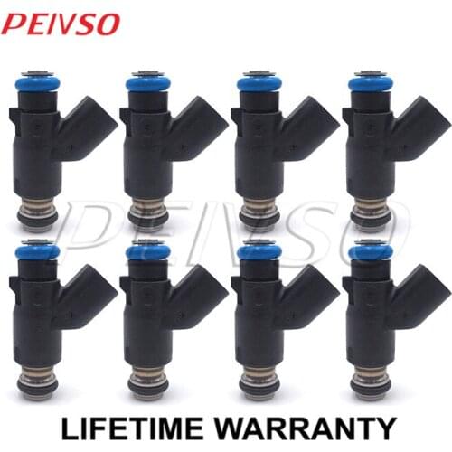 8x 12613412 fuel injector for Chevrolet Silverado 2500 5.3L 2010~2016 Silverado 3500 6.0L 2010~2016 Suburban 5.3L 6.0L 2010~2016
