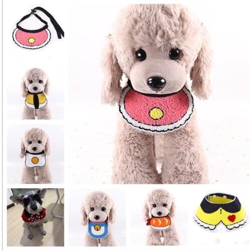 Pet Accessories Adjustable Dogs Bibs Cat Bowtie Cachorro Dog Bandana Pet Accessories for Dogs Scarf Mascotas Perros Accesorios