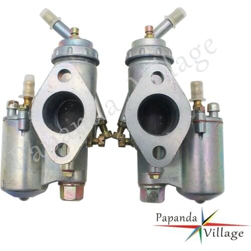 Aluminum Twin Cylinder Carburador 750cc Motorcycle Engine Carburetor Custom For BMW K750 KC750 MW750 R50 R60 R69S R12 R1 R71 M72