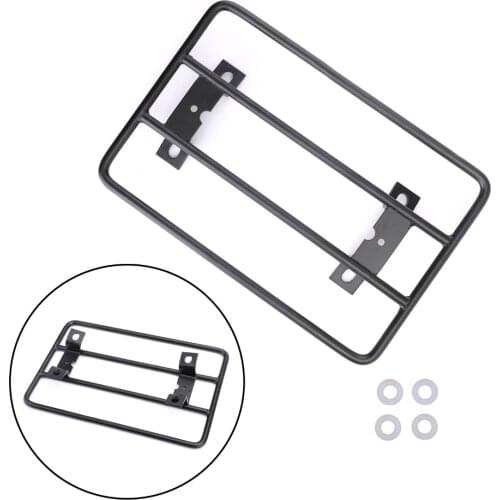 Areyourshop Motorcycle Rear Fender Rack Luggage Carrier Support For Yamaha Bolt / R-Spec / XV950R 2014-2018 Motor Accessories