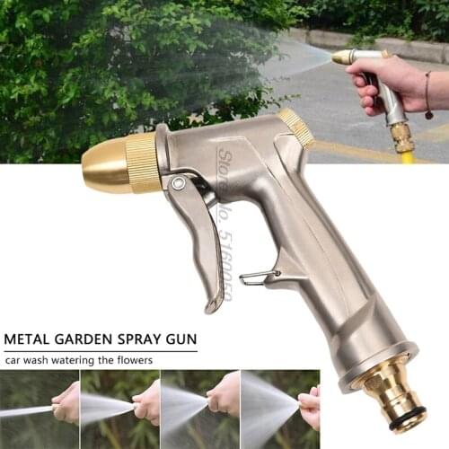 Car High Pressure Power Water Gun Washer Water for Power Jet Power Washer Spray Hydro Jet Wash Gun Hose Connector