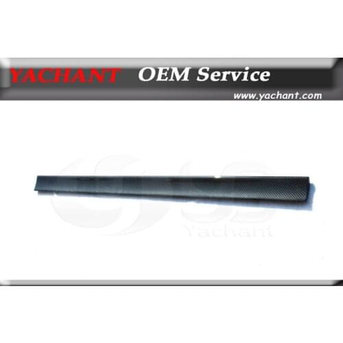 Car-Styling Carbon Fiber Trunk Spoiler Blade Fit For 1999-2002 Skyline R34 GTT GTR OEM Rear Spoiler Wing Blade