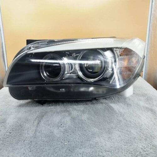 CAR headlight bm wE84 X1 20D N4 E84 X1 23DX E84 X1 18I Illuminator LED headlight Front bumper light Xenon light