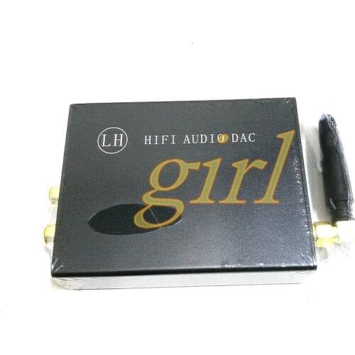 Wireless Bluetooth 4.2 audio decoder with AUX input PCM5102A decoding APTX lossless receiver