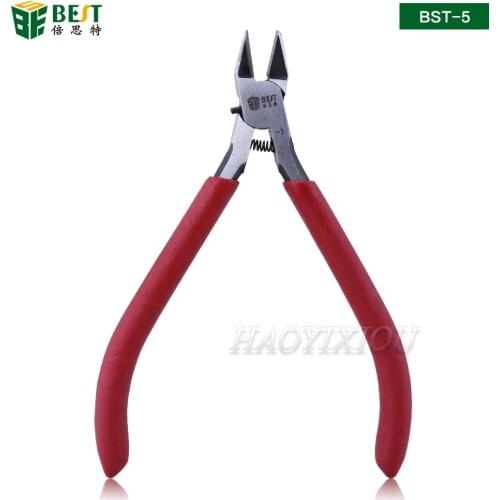 BST-5 High Quality Pliers Durable Diagonal Cutter Cable Wire Side Cutter Cutting Nippers Pliers Jewelry Tool Muti-Functional