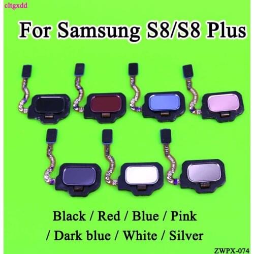 Cltgxdd Fingerprint Recognition Scanner Sensor Return Button Connector Flex Cable For Samsung Galaxy S8 S8+ G950 G955