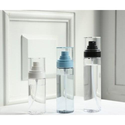 80/100/120ml Spray Bottle Travel Size 4oz 120ml Fine Mist Hair Sprayer Refillable Bottles Reusable Plastic Bottles For Liquid L