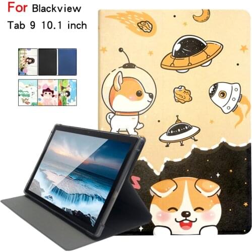For Blackview Tab 9 Case 10.1"Tablet Pc Stand Cover for Blackview Tab9 Protective Case Shell