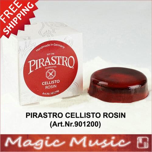 Free shipping! PIRASTRO CELLISTO Rosin Model 901200 Used for Cello Strings, Made in Germany