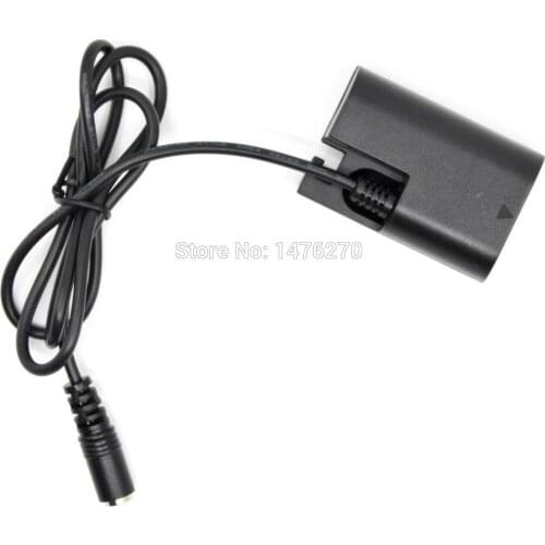 DR-E6 DC Coupler Connector LP-E6 dummy battery fit External power charger for Canon EOS 5D Mark II III EOS 5D2 5D3 6D 7D 60D 5D2