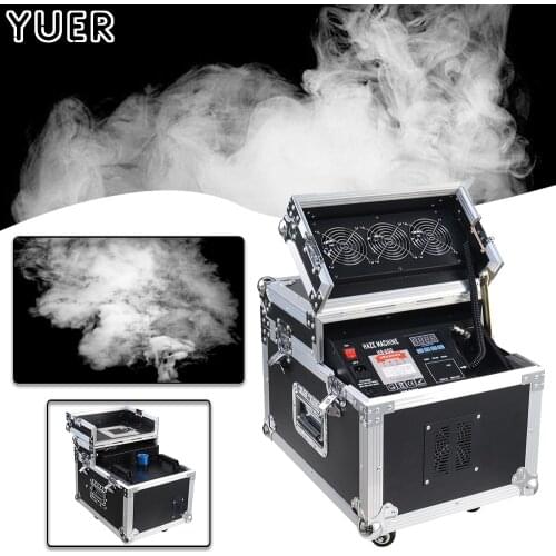 600W Haze Machine DMX512 Remote Control Smoke Machine Flight Case DJ Disco Stage Effect Equipment For Stage Moving Head Light