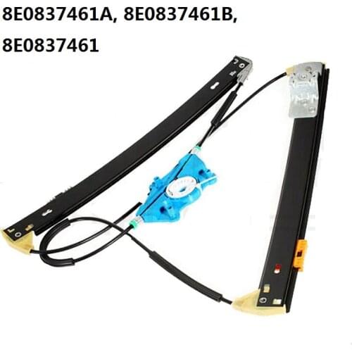 FOE AUDI A4 S4 B6/B7 8E 2000-2008 FRONT LEFT SIDE ELECTRIC WINDOW REGULATOR 8E0837461A/B/C
