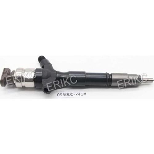 ERIKC Auto Parts Fuel Injector 095000-741# Auto Parts Fuel jector OEM 095000-7410 Injector 23670-39316 23670-39315 Toyota Hilux