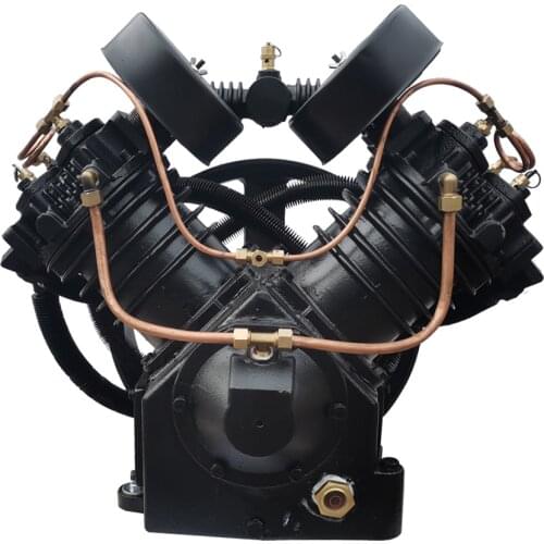 10HP Piston Air Compressor Head Pump / M33*1.5 / K10 / K452 / 4 Cylinder / 2 Stage /32 cfm @ Max 175 psi / Gas Driven