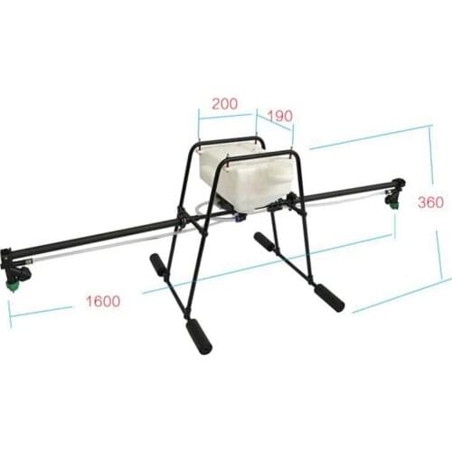 JMRRC DIY 5L Agricultural Drone Sprinkler Stand Brushless Water Pump Sprinkler Irrigation Sprinkler Accessories