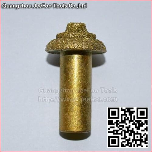 Tapered CNC Engraving Emery Bit Burr for Stone Marble Tool /Granite Glass