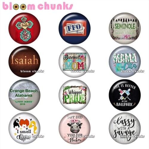 Round cross faith sport mom i smell children photo glass cabochon demo flat back Making findings 12mm/18mm/20mm/25mm B4541