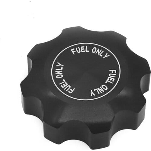 1 / 2 Pcs CNC Aluminum Fuel GAS CAP For Polaris RZR Ranger 800 900 1000 570 UTV ATV Sportsman 2001-2019