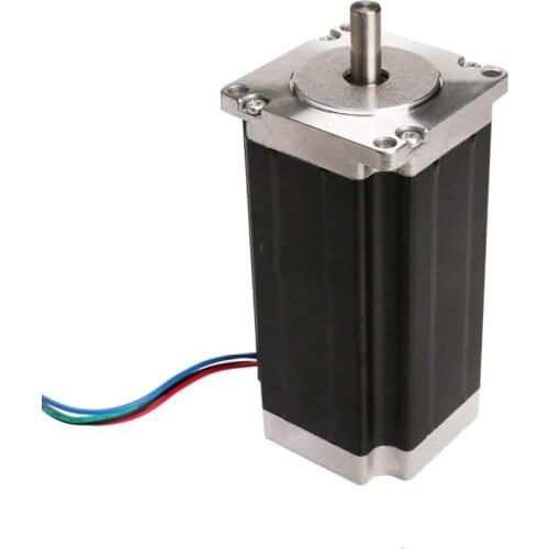 Best Sell! CNC Wantai Nema 23 Stepper Motor 57BYGH115-003 425oz-in 115mm 3A CE ROHS ISO 3D Printer Robot Foam Plastic Metal