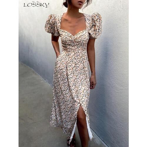 Стильные летние платья LOSSKY China At AliExpress