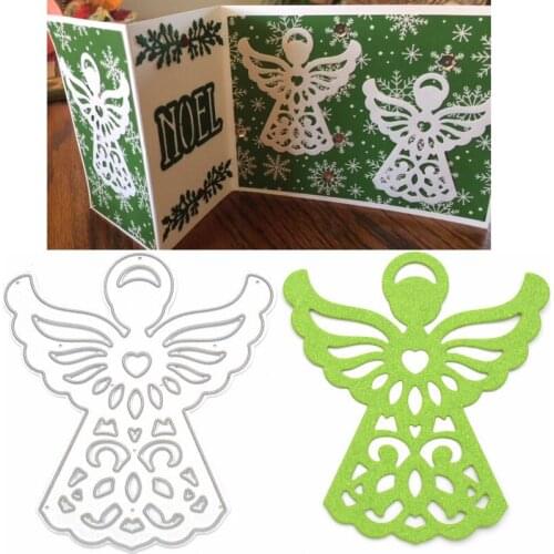 Metal Dies Metal Angel Baby Cutting Dies Stencils For Diy Scrapbooking Photo Album Decorative Embossing Paper Cards Template