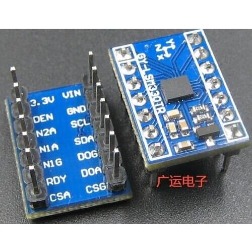 GY-LSM330TR Sensor Module / ST Acceleration Gyro Module / Ultra mpu6050