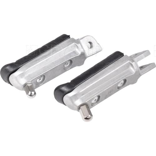 NTV 650 Motorcycle For Honda NT 650 J/K Bros MkI NTV 650 L Revere NTV 650 S/T motorcycle parts Front Foot rest Foot Pegs