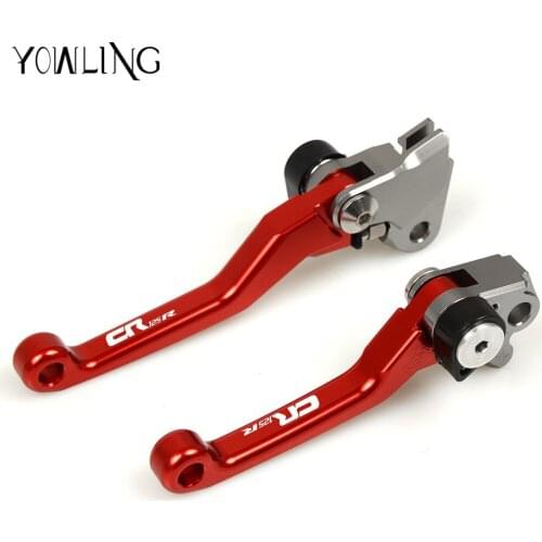 Motocross Dirt Bike Brake Clutch Levers For Honda CR250R CR 250R CR 250 R 2003 2004 2005 2006 2007 Pit Bike Brake Clutch Handle