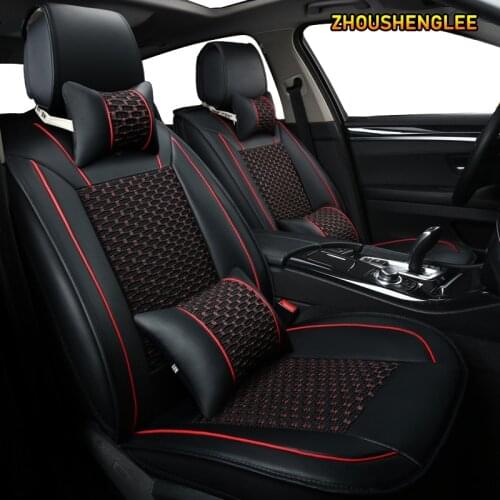 ZHOUSHENGLEE 1pcs car seat cover For Volkswagen polo 9n polo sedan 6r touareg passat b3 Golf 7 caddy Tiguan auto accessories