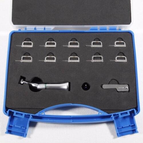 Free shipping Dental Contra Angle Handpiece 4:1 Reduction Interproximal Strips Reciprocating B