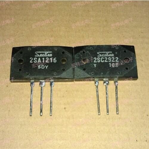 New Arrival 100% Original New New Promotion 2SC2922 2SA1216 Pairing