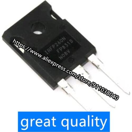 10PCS IRFP260N TO247 IRFP260NPBF IRFP260M IRFP260 TO-247 new and original IC Chipset
