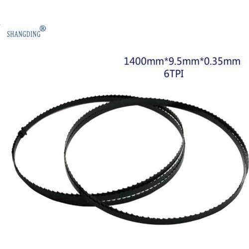 2 tape saw blade 1400x 9.5mm x 0.35 tape saw tool TPI sawmill 6