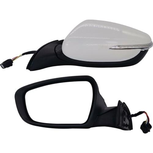 Applicable to Kia K3/Cerato 2013 Up Auto Car Door Side Rear-View Mirror Replacement Assembly Without Painting