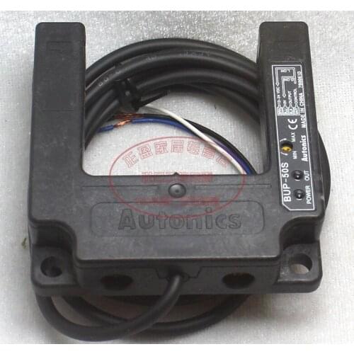 Genuine Autonics elevator leveling induction-U type photoelectric switch BUP-50S sensor