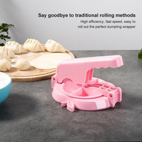 Manual Pressing Of Dumpling Skin Mould Model Of Dumpling Skin New Dumpling Making Tools For Household Kitchen Baking & Pastry To
