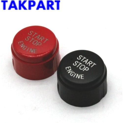 TAKPART New Start Stop Engine Button Switch Cover For BMW 5 6 7 F01 F02 F10F12 2009-2013 f61319153832