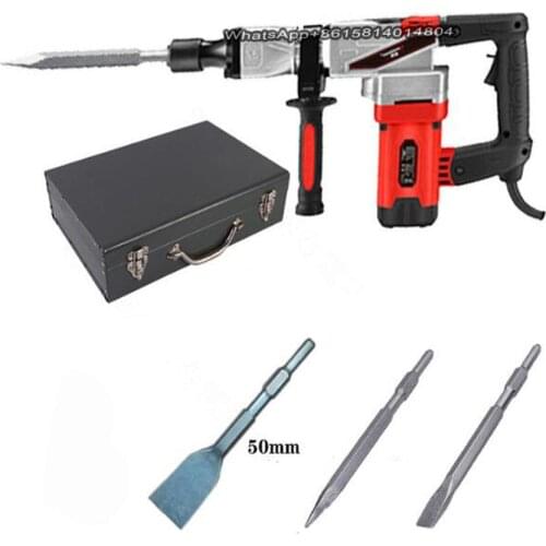 High-power 95 electric pick industrial grade 65 broken pick rock drill/ Ditching tree digging machine shovel tree digger