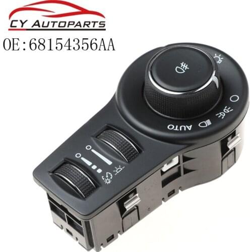 YAOPEI OEM 68154356AA High Quality Headlight Headlamp Switch For Dodge Jeep Chrysler New