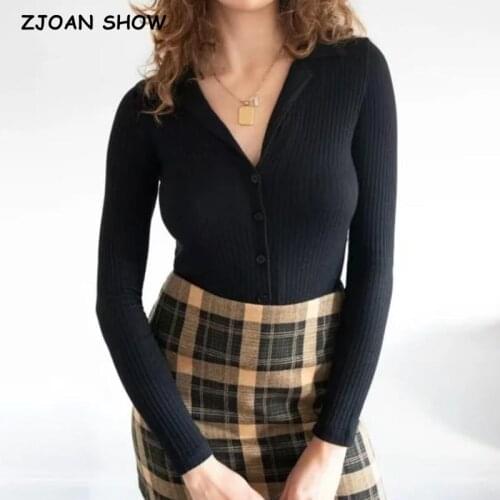 Трикотажные блузки ZJOAN SHOW China At AliExpress