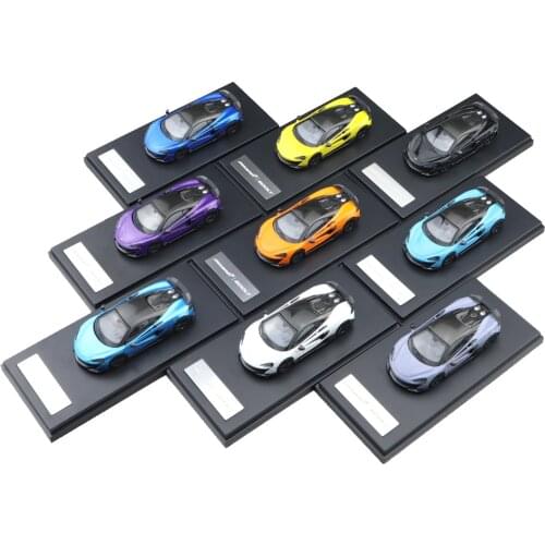 1/64 LCD 600LT 600 LT Diecast Model Toys Car Boys Girls Gifts