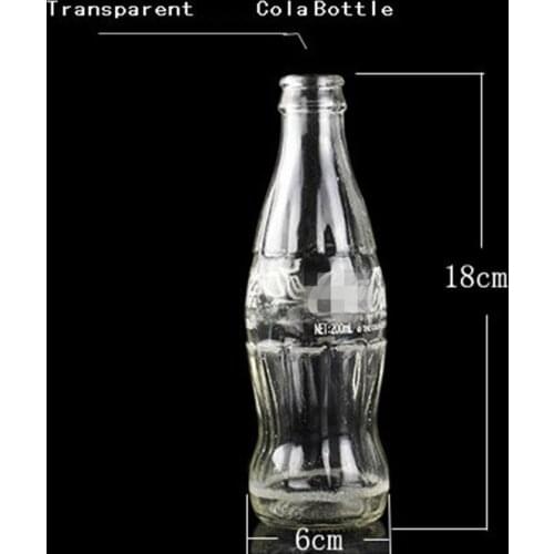 1PC/6PCS Self Explosion Bottle 2.0 Edition,Mentalism Magic Trick,Glass Magic,Gimmick,Stage Magic,Illusions,Accessories,Fun