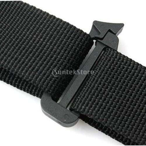 10pcs Outdoor 25mm Molle Webbing Connecting Clips Strap Buckle Backpack Bag Clip