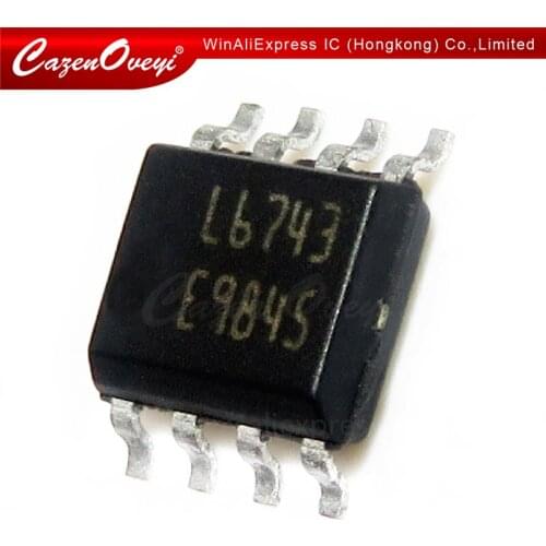 5pcs/lot L6743DTR L6743D L6743 SOP-8 In Stock