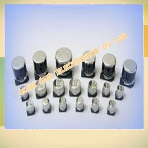 50 v10uf 10 uf50v 5 * 5 authentic SMD aluminum electrolytic capacitor 2 k/tray