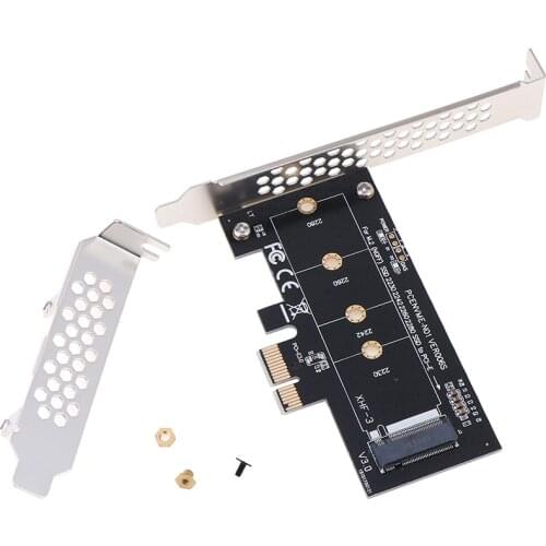 PCIE to M2 Adapter PCI Express 3.0 x1 to NVME SSD Adapter Support 2230 2242 2260
