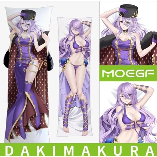 Anime JK Valkyria Chronicles Dakimakura Body Pillow Cover Case Hugging Pillow